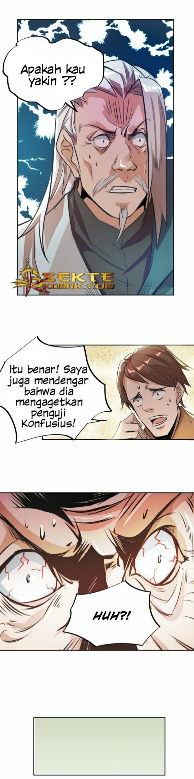 Return of The Avenger chapter 3 halaman 20