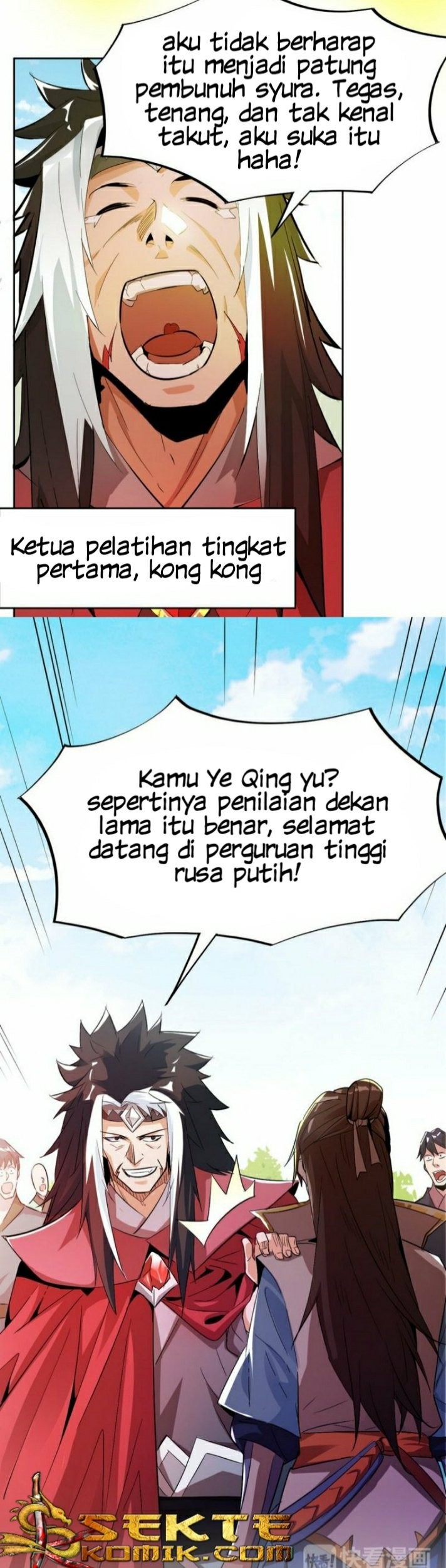 Return of The Avenger chapter 3 halaman 26
