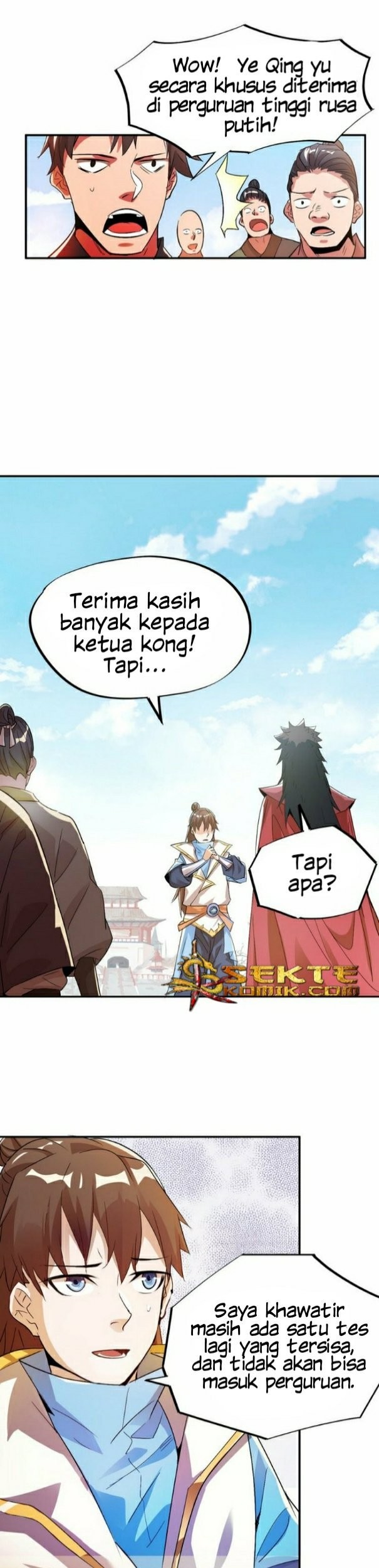 Return of The Avenger chapter 3 halaman 28