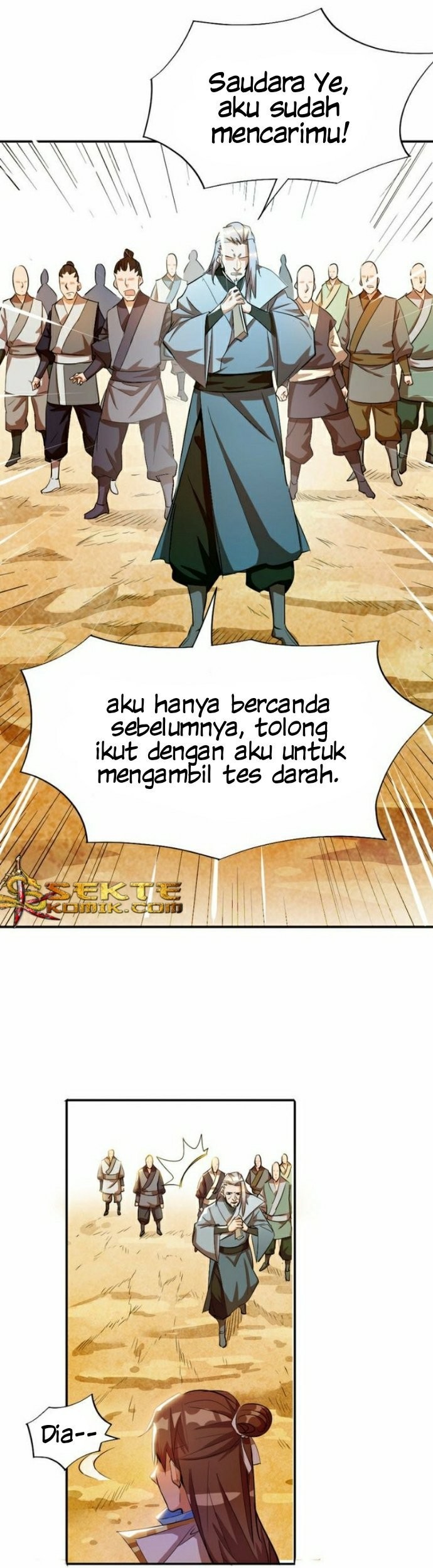 Return of The Avenger chapter 3 halaman 32