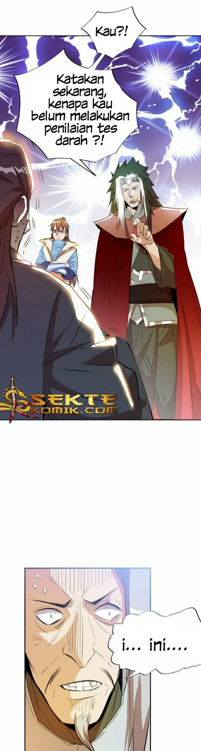 Return of The Avenger chapter 3 halaman 34