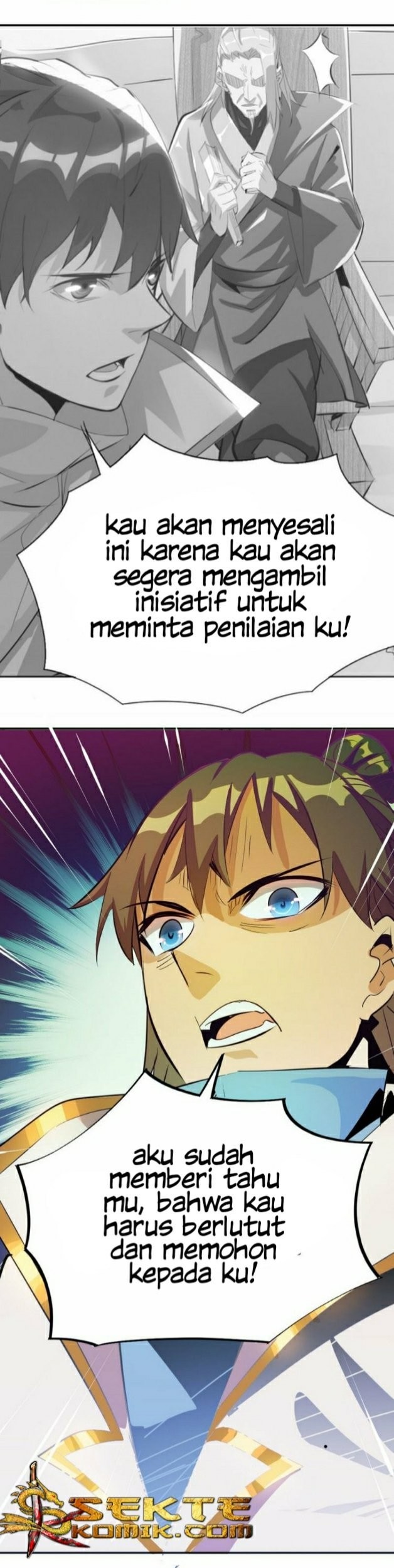 Return of The Avenger chapter 3 halaman 36