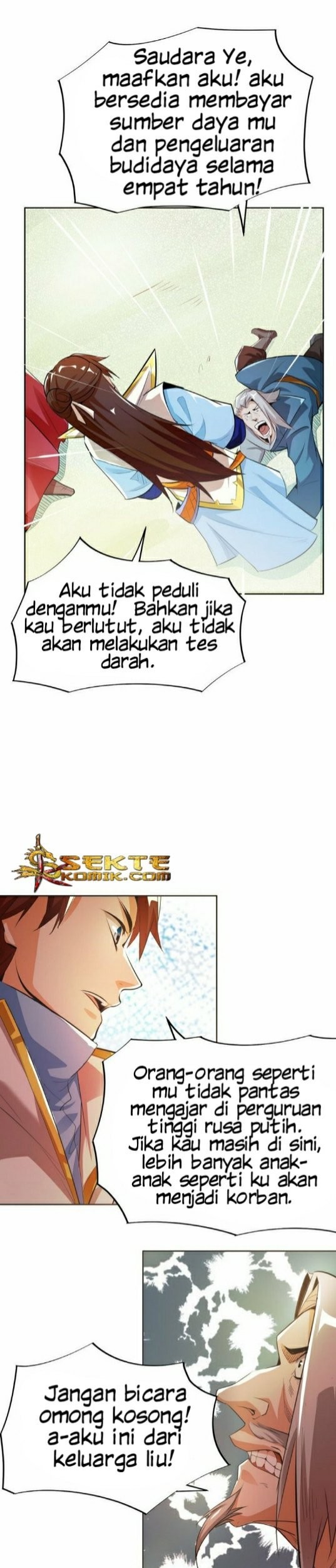 Return of The Avenger chapter 3 halaman 40