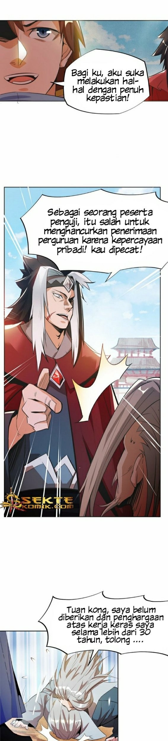 Return of The Avenger chapter 3 halaman 42