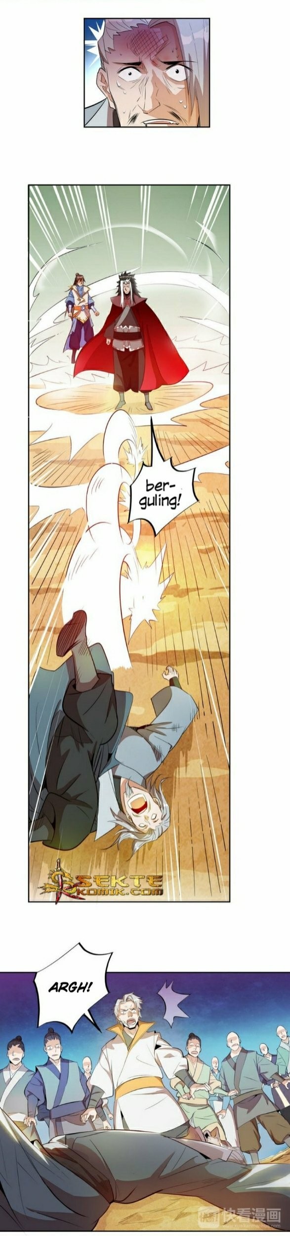 Return of The Avenger chapter 3 halaman 44
