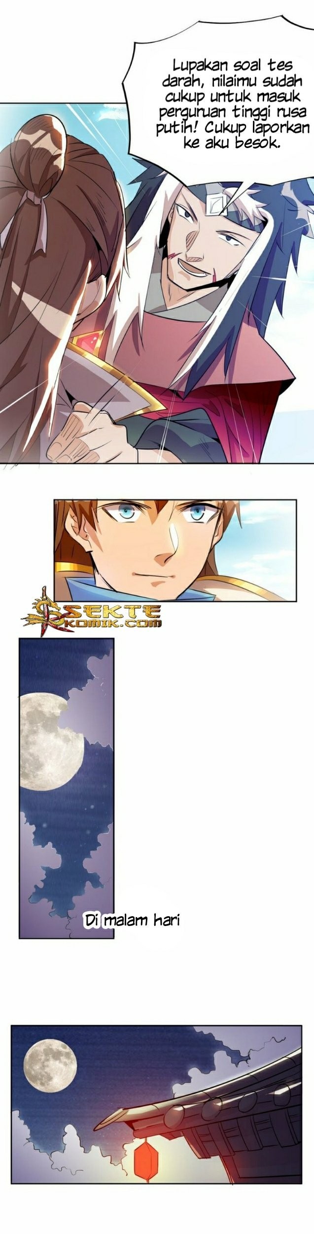 Return of The Avenger chapter 3 halaman 46