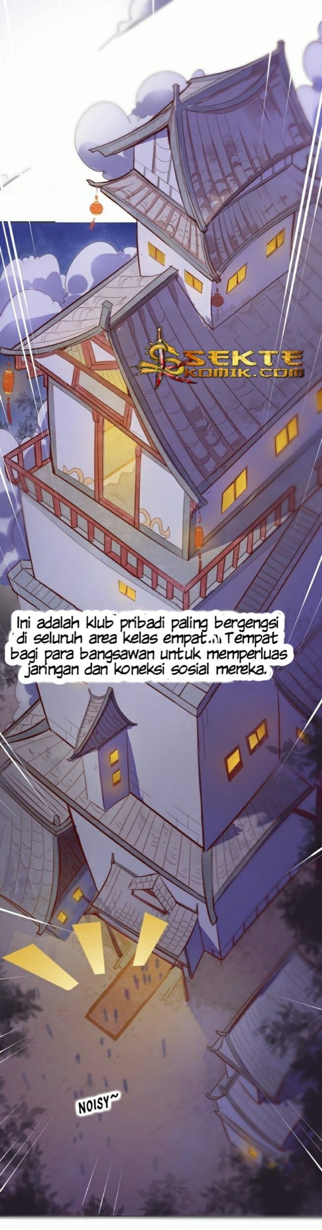 Return of The Avenger chapter 3 halaman 48