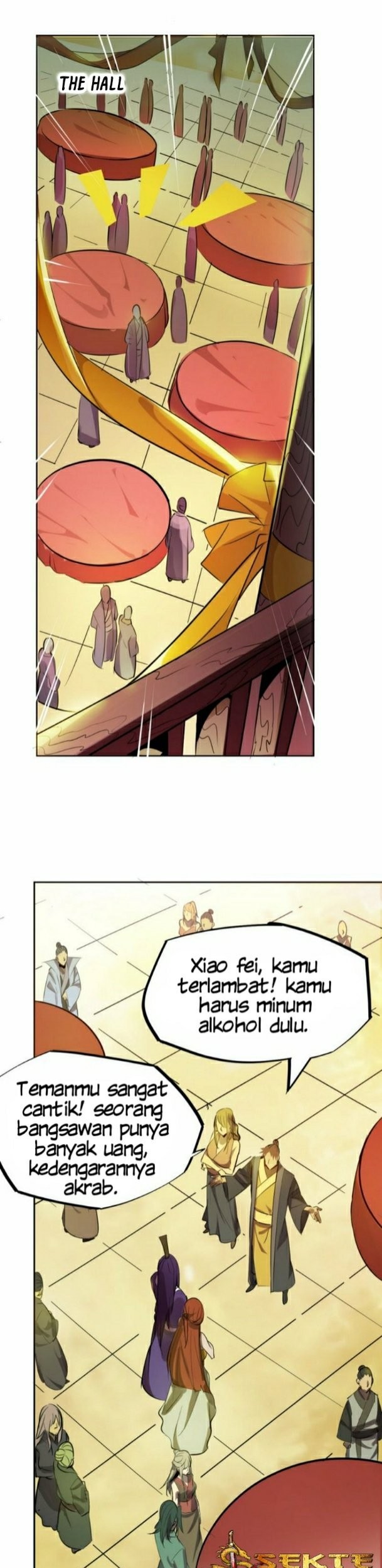 Return of The Avenger chapter 3 halaman 50