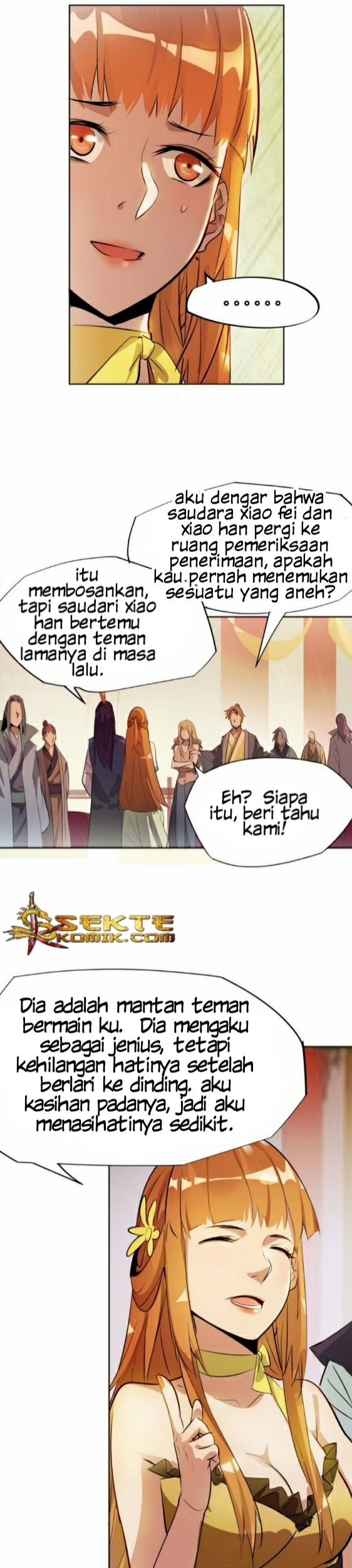Return of The Avenger chapter 3 halaman 54