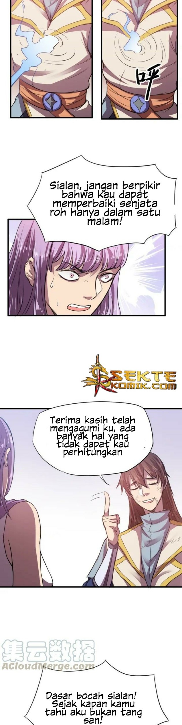 Return of The Avenger Bab 30 halaman 24