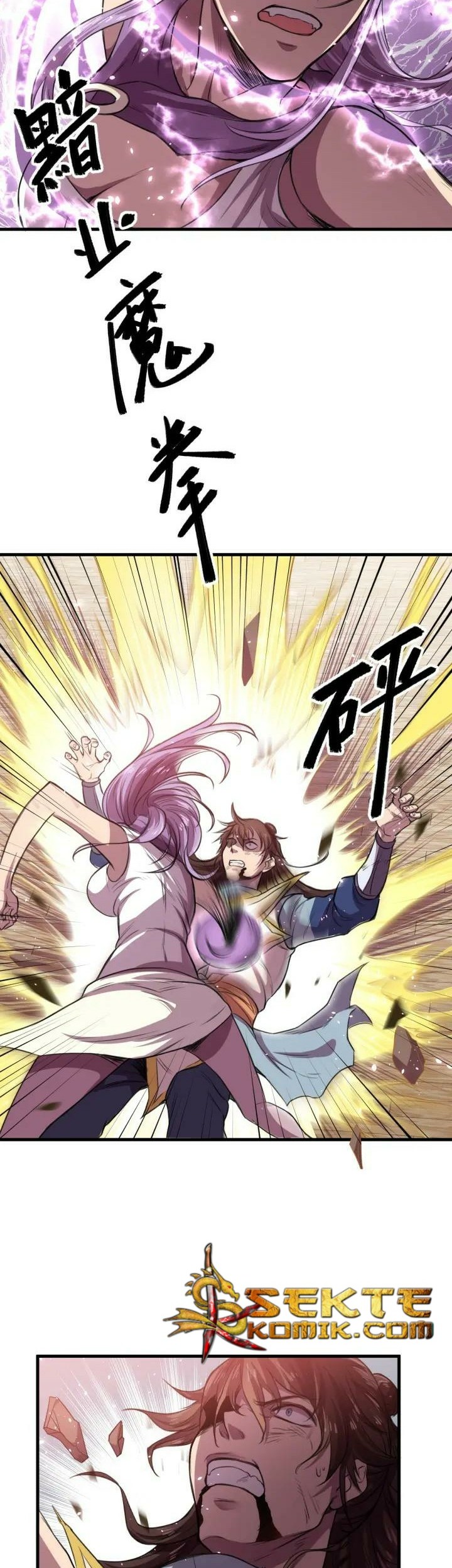 Return of The Avenger chapter 32 halaman 3