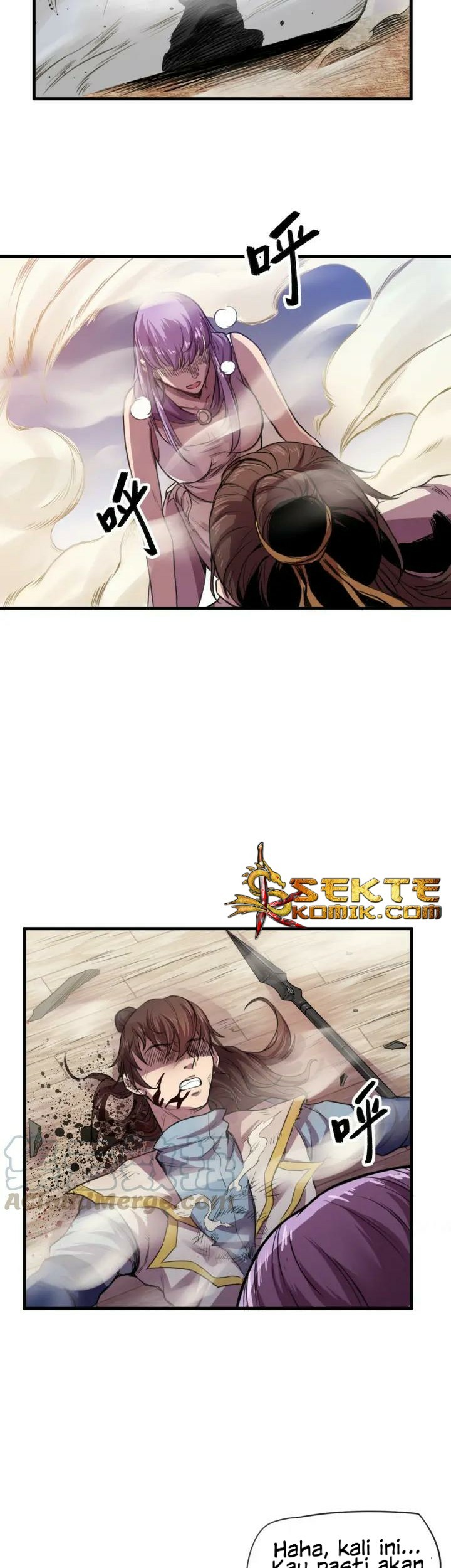 Return of The Avenger chapter 32 halaman 8