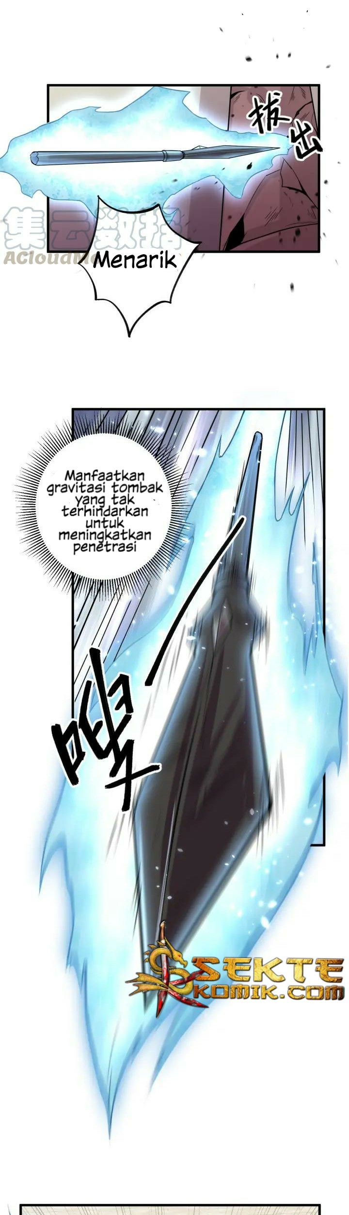 Return of The Avenger chapter 32 halaman 11