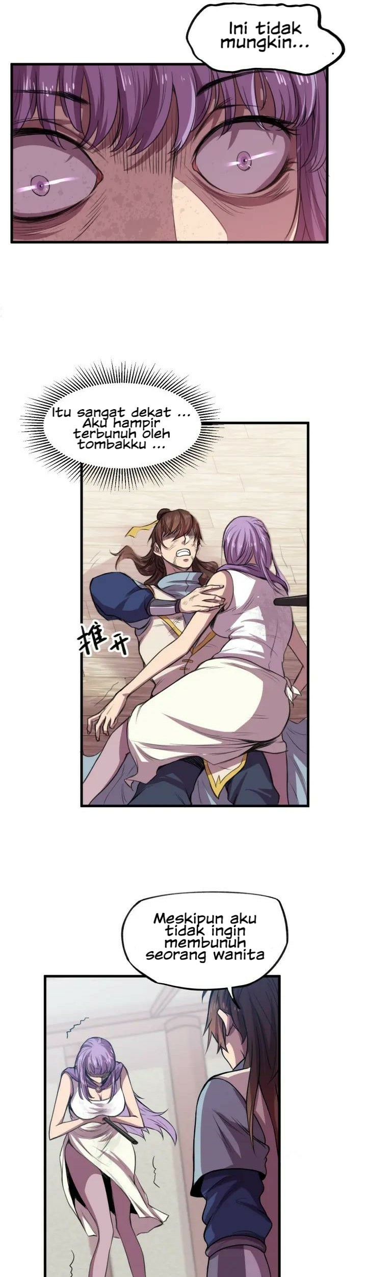 Return of The Avenger chapter 32 halaman 14