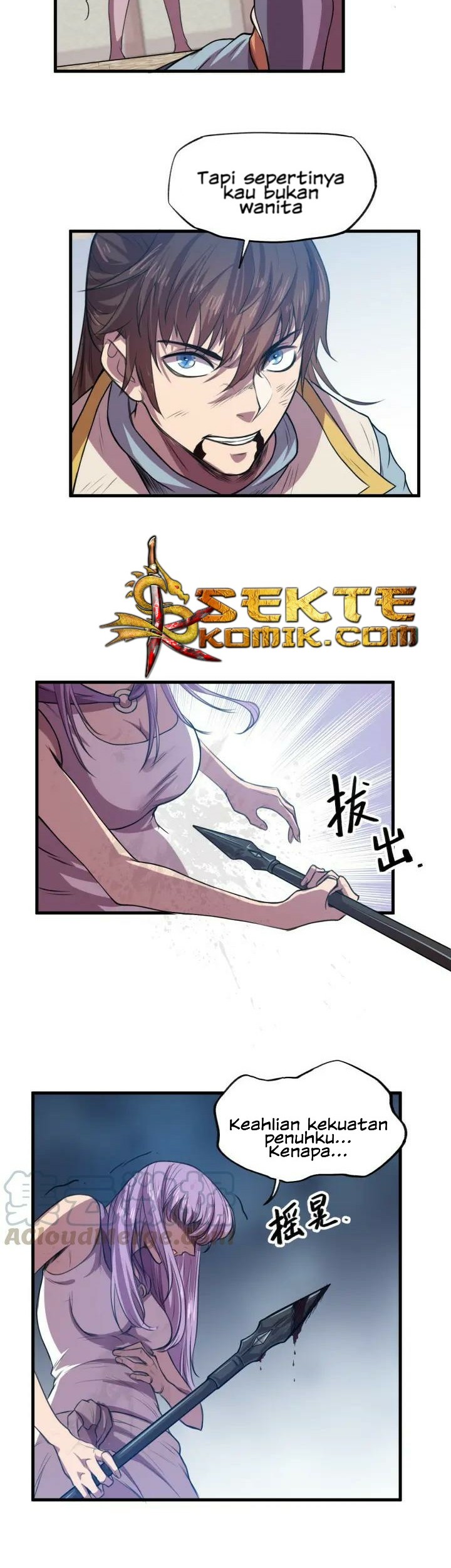 Return of The Avenger chapter 32 halaman 15
