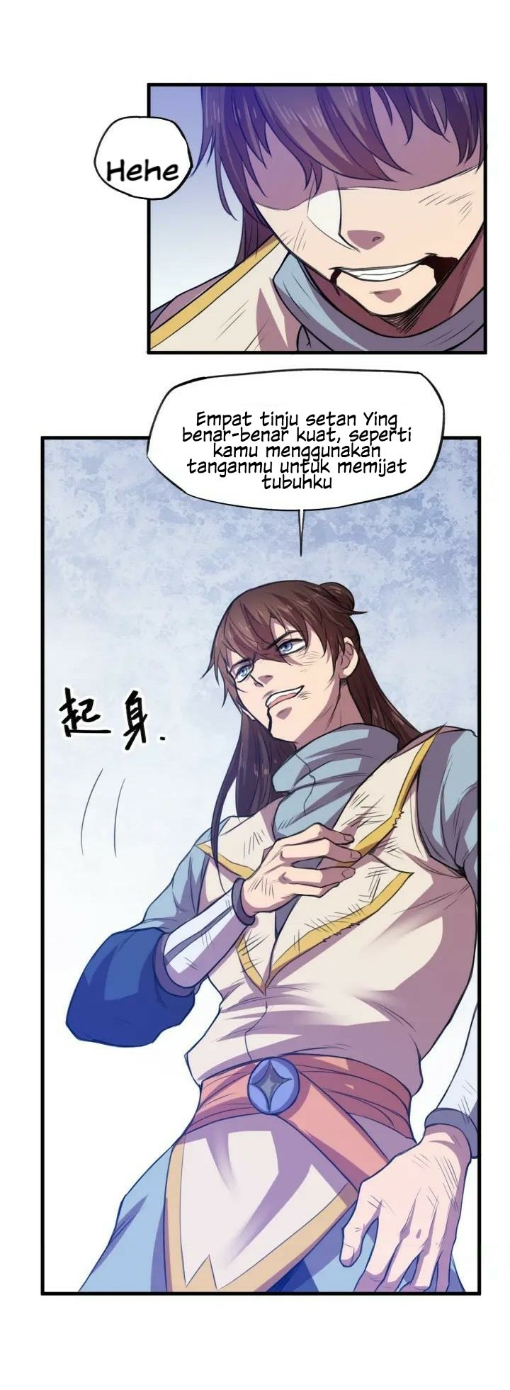 Return of The Avenger chapter 32 halaman 16