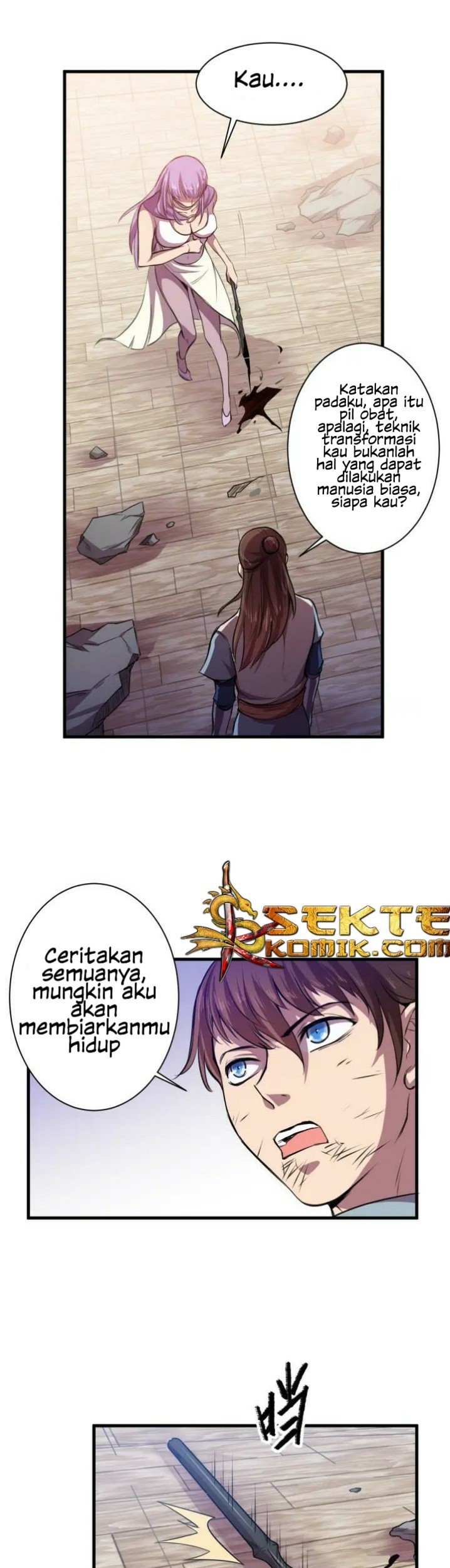 Return of The Avenger chapter 32 halaman 17