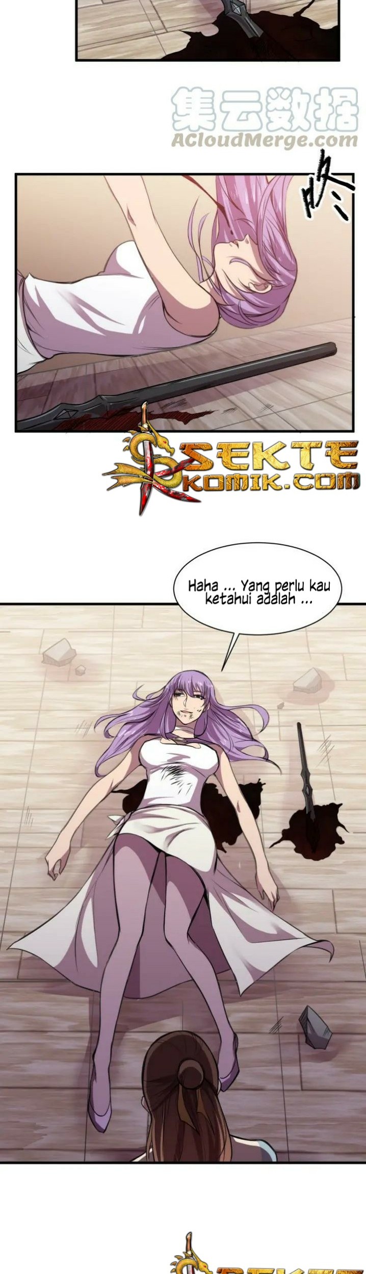 Return of The Avenger chapter 32 halaman 18