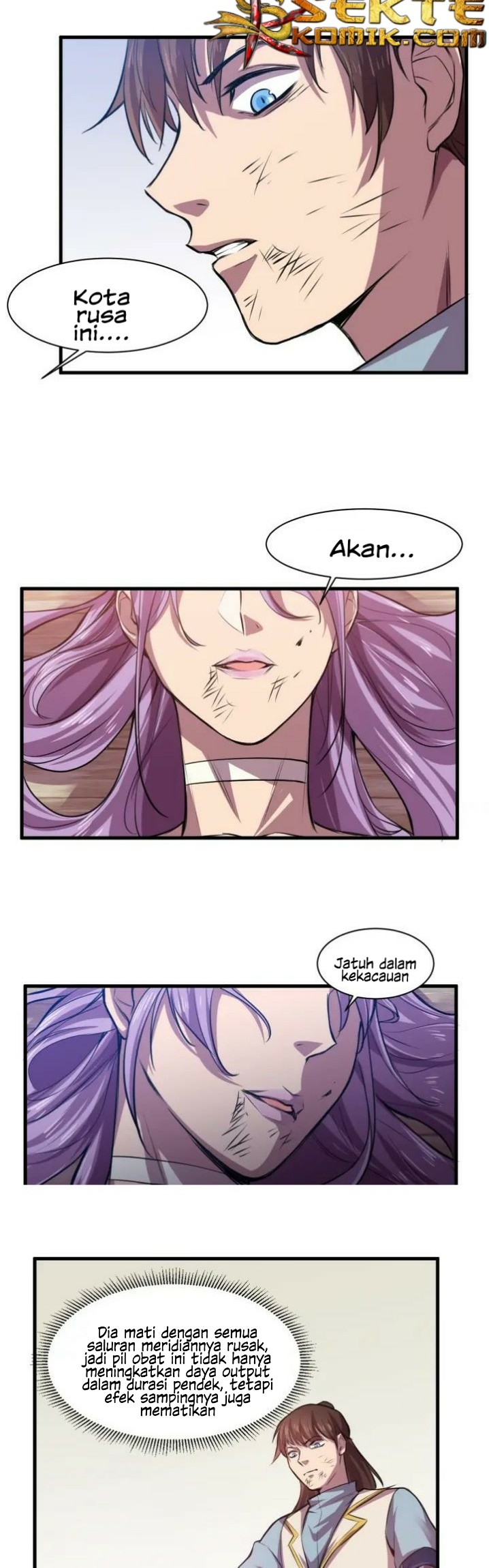 Return of The Avenger chapter 32 halaman 19