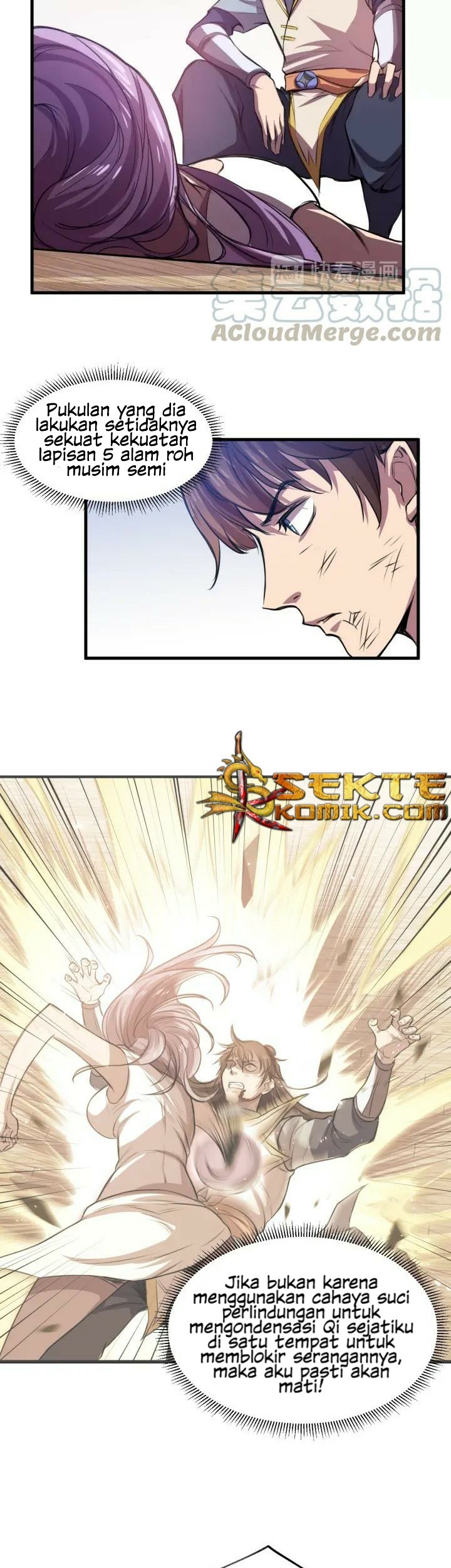 Return of The Avenger chapter 32 halaman 20