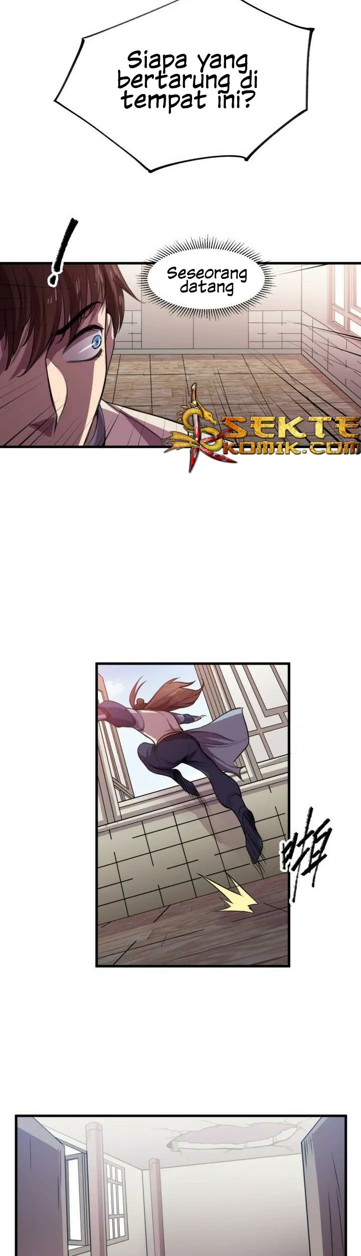 Return of The Avenger chapter 32 halaman 21
