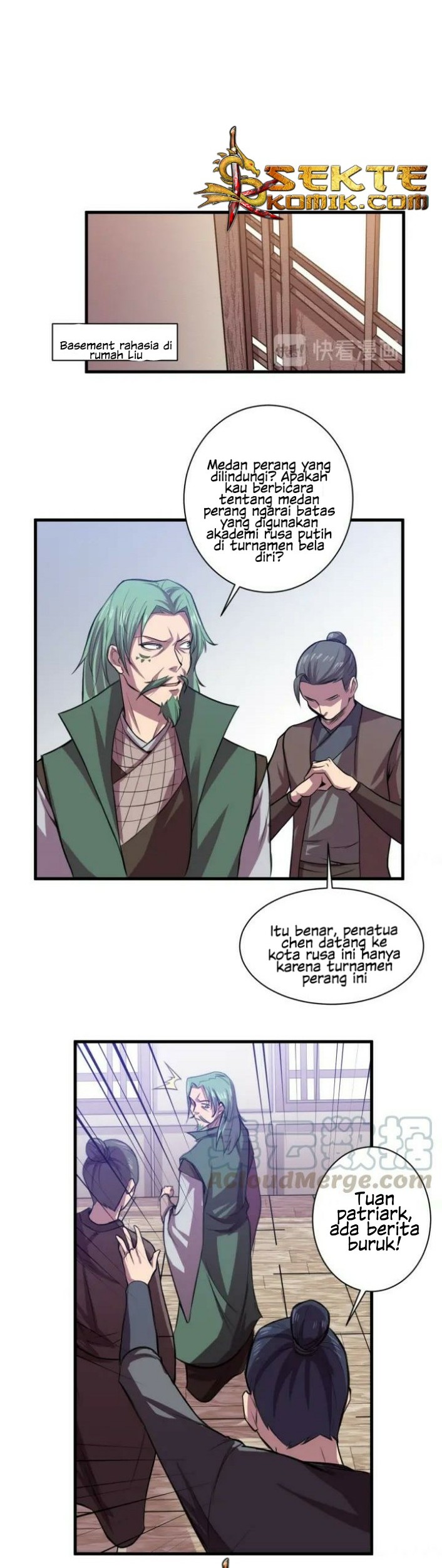 Return of The Avenger chapter 32 halaman 24