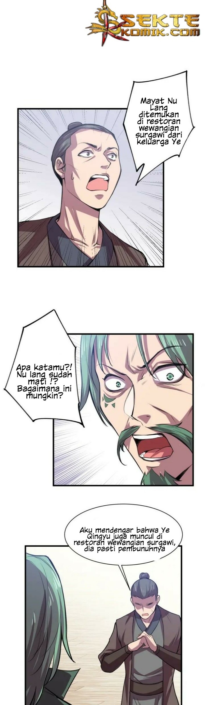 Return of The Avenger chapter 32 halaman 25