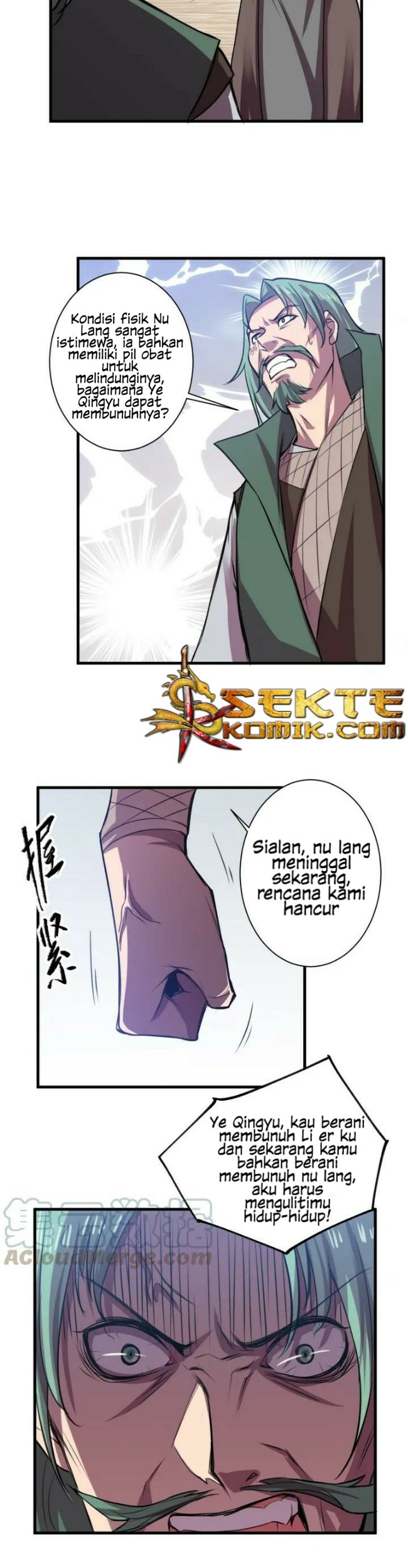 Return of The Avenger chapter 32 halaman 26