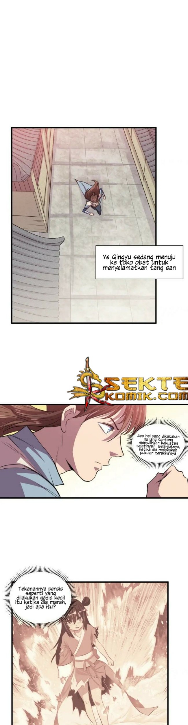 Return of The Avenger chapter 32 halaman 27