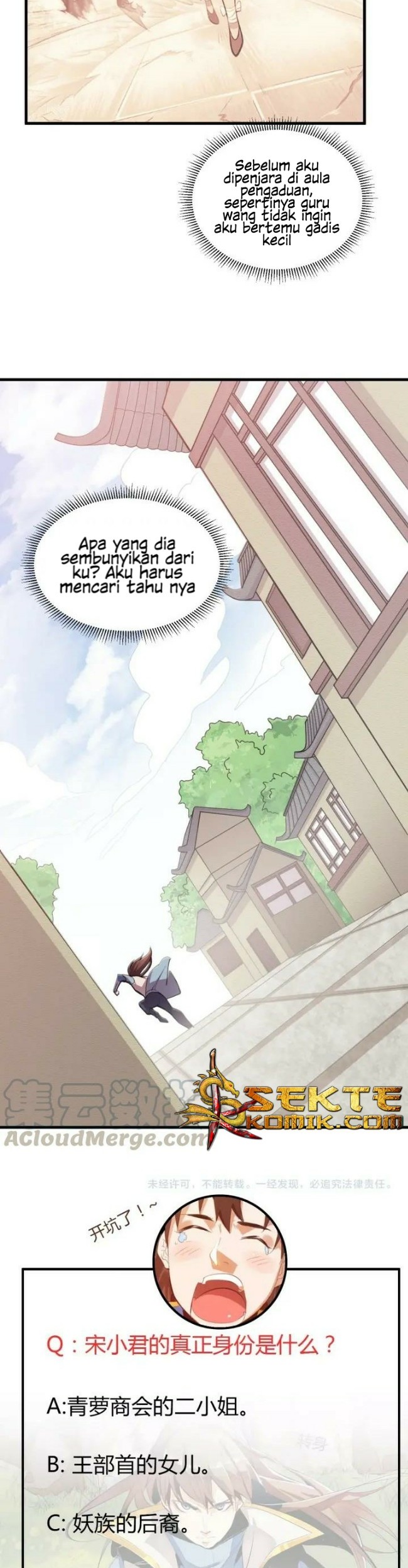 Return of The Avenger chapter 32 halaman 28