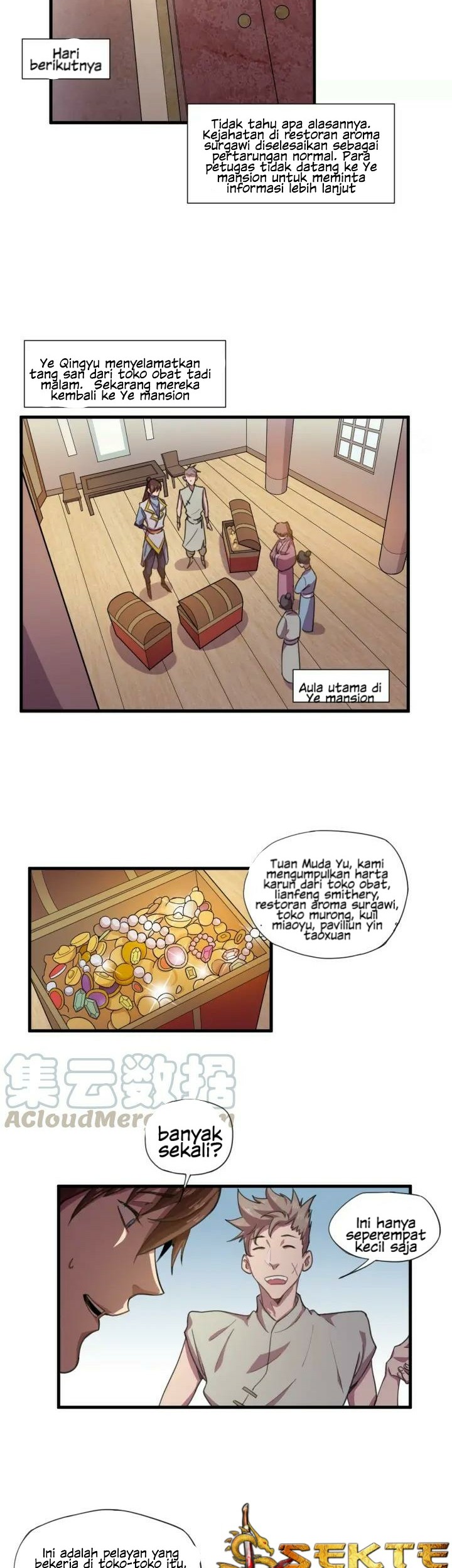 Return of The Avenger chapter 33 halaman 3