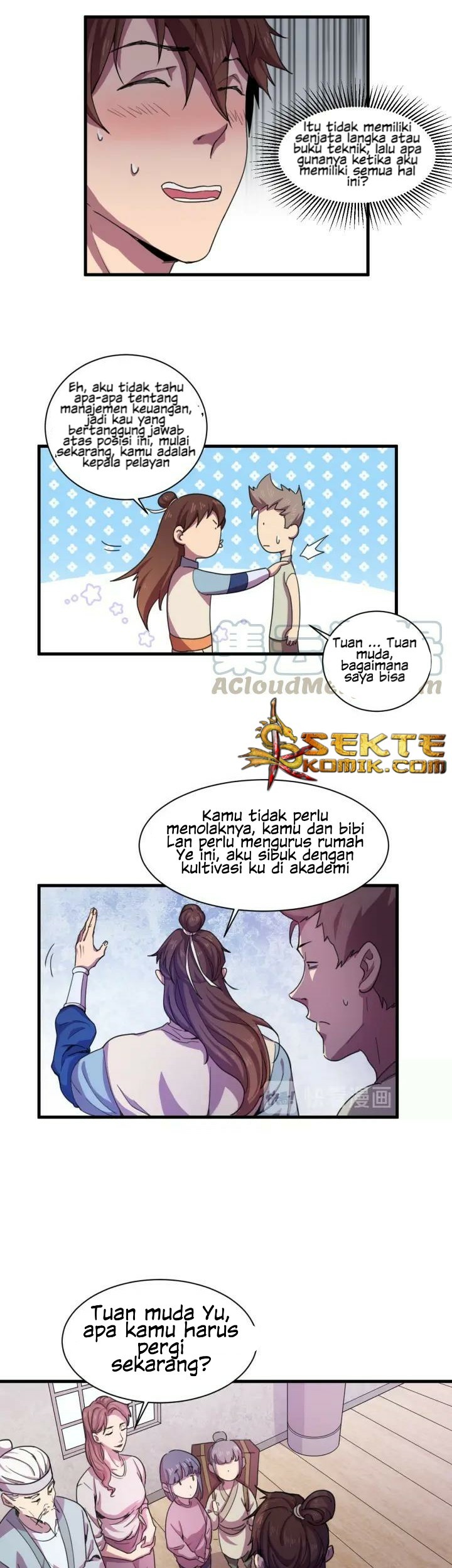Return of The Avenger chapter 33 halaman 5