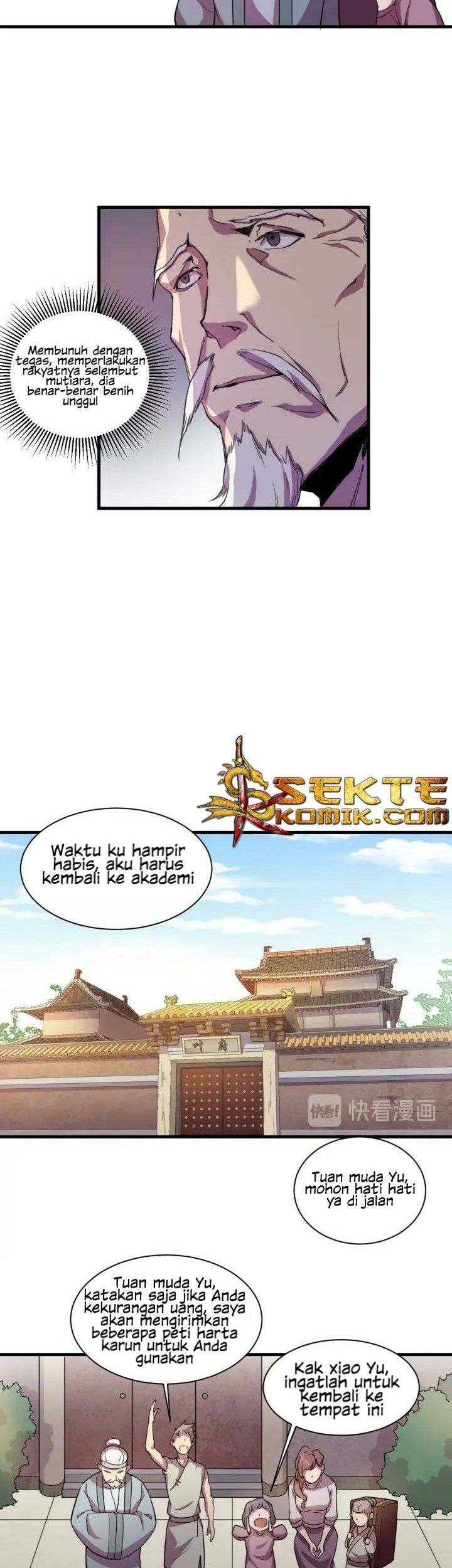 Return of The Avenger chapter 33 halaman 9