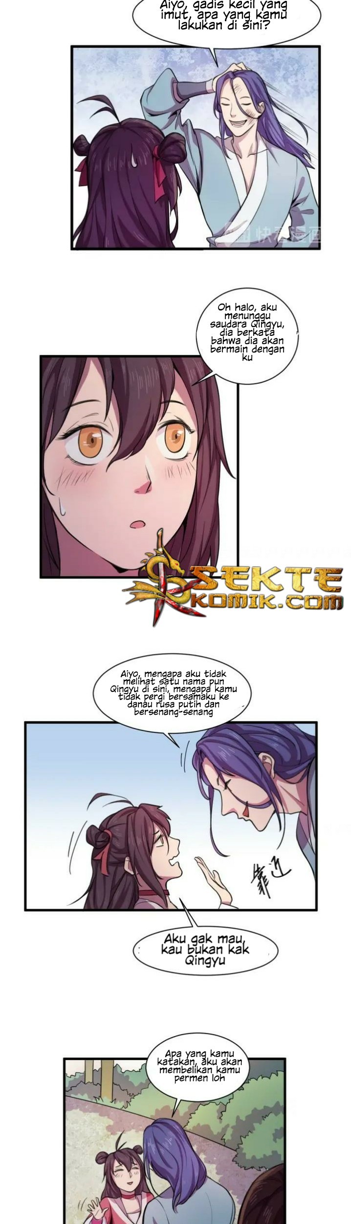 Return of The Avenger chapter 33 halaman 14