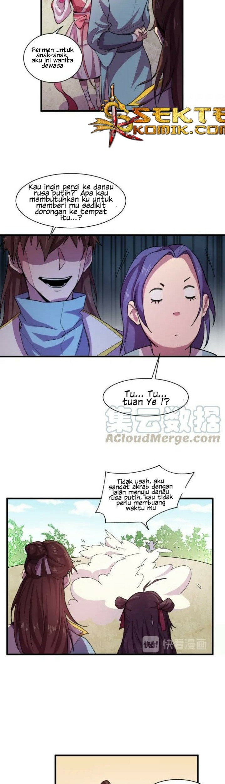 Return of The Avenger chapter 33 halaman 15