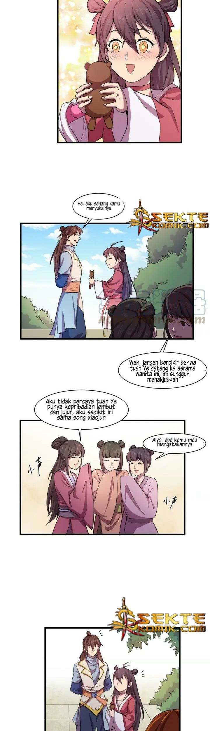 Return of The Avenger chapter 33 halaman 17