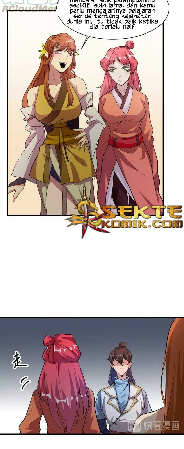Return of The Avenger chapter 33 halaman 19