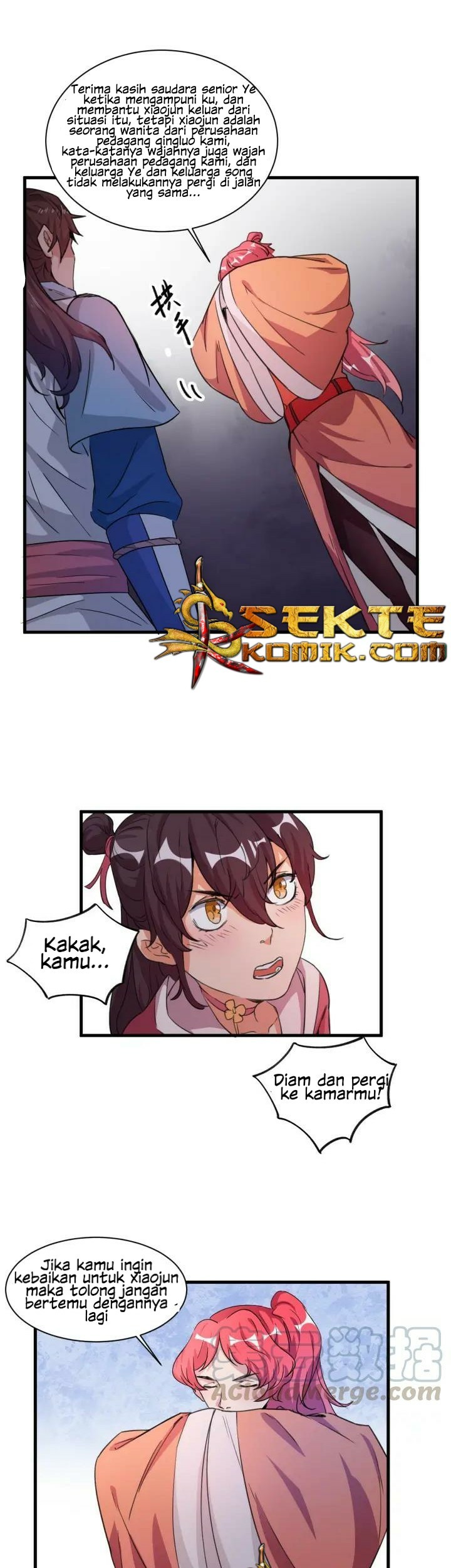 Return of The Avenger chapter 33 halaman 20