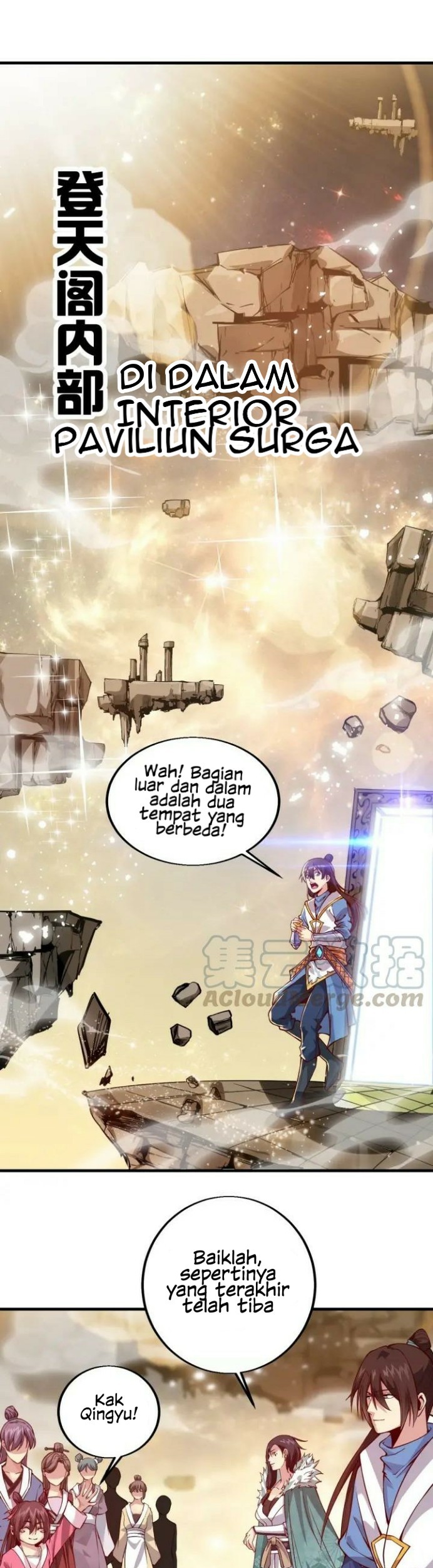 Return of The Avenger Bab 34 halaman 15