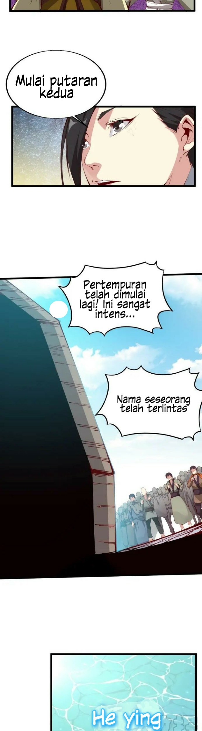 Return of The Avenger Bab 34 halaman 33