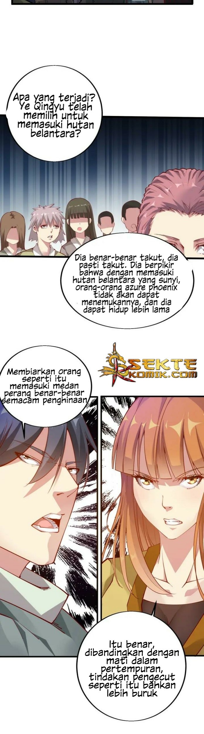 Return of The Avenger Bab 35 halaman 16