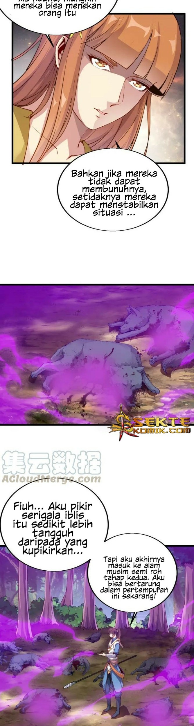 Return of The Avenger Bab 35 halaman 30