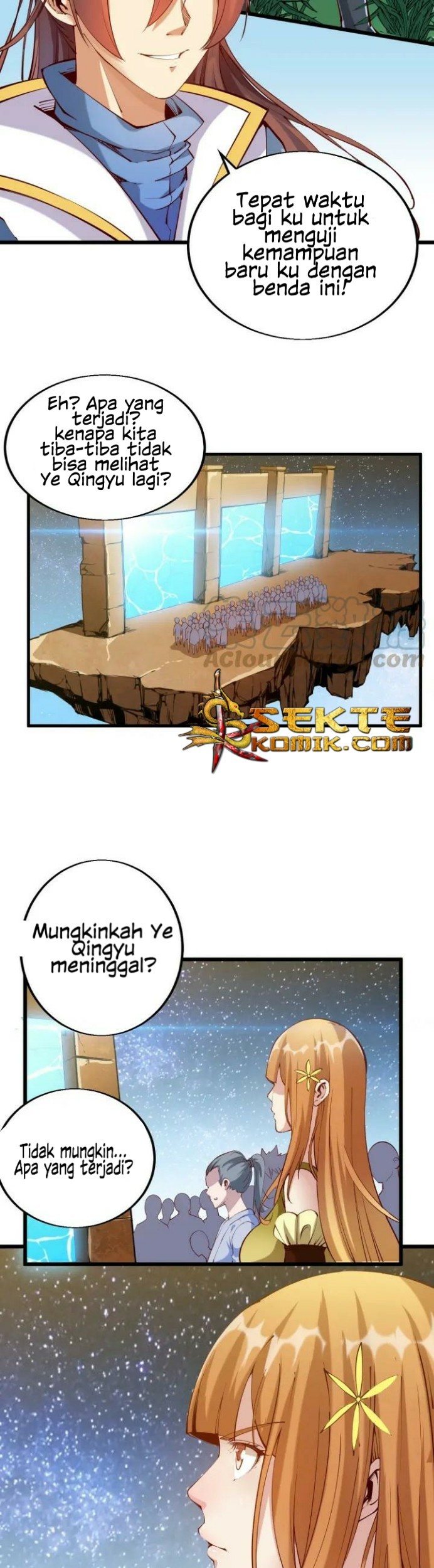 Return of The Avenger Bab 35 halaman 33