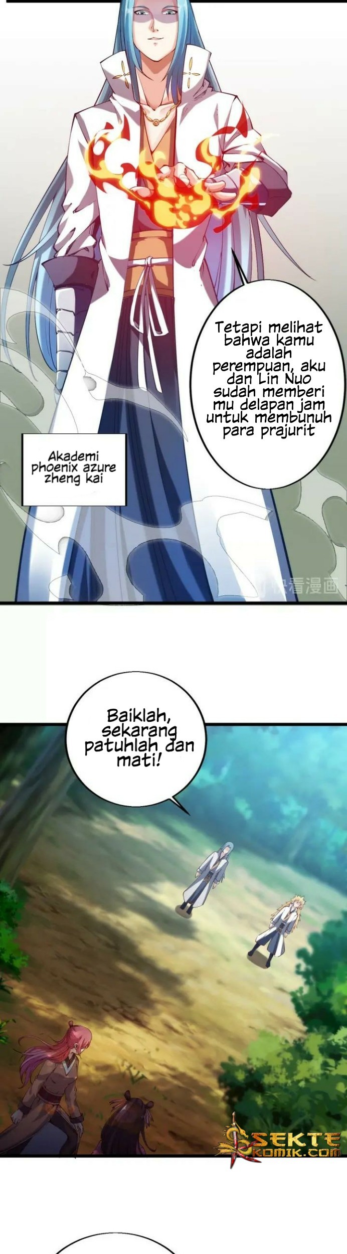 Return of The Avenger Bab 35 halaman 37