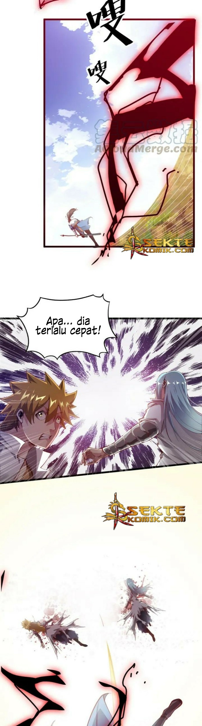 Return of The Avenger Bab 36 halaman 10