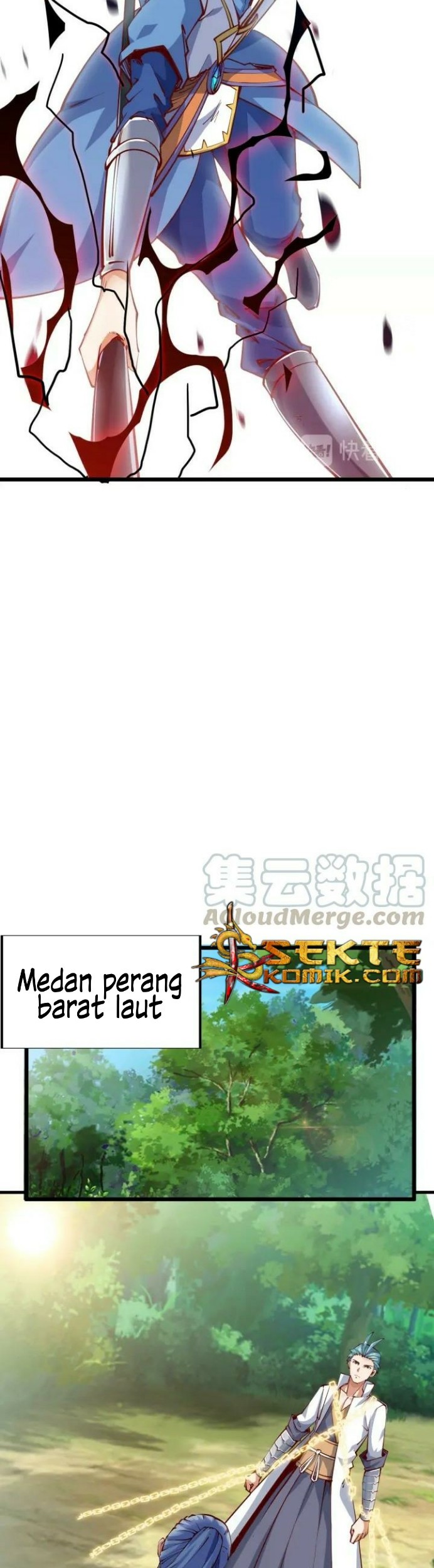 Return of The Avenger Bab 36 halaman 28
