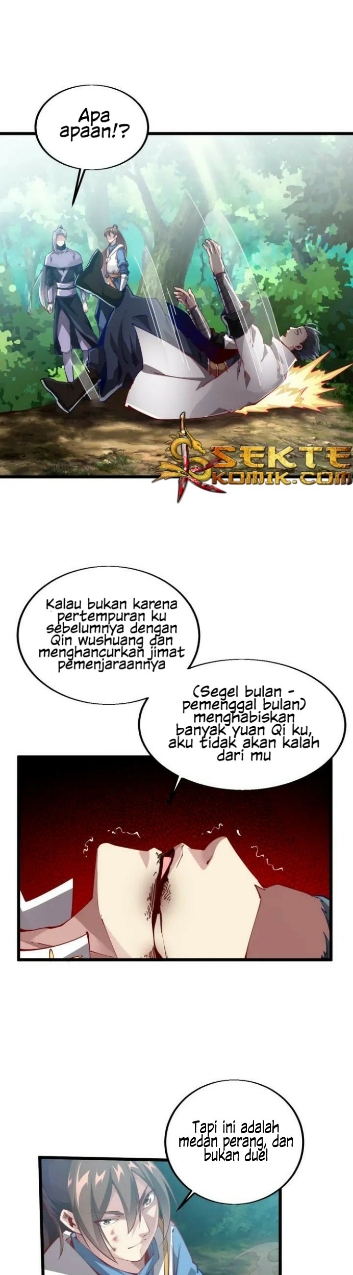 Return of The Avenger Bab 36 halaman 47