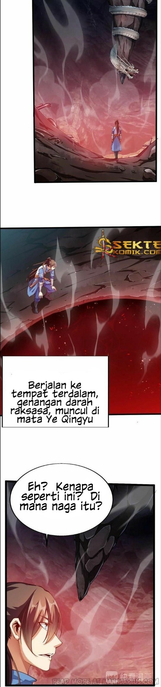 Return of The Avenger Bab 38 halaman 6
