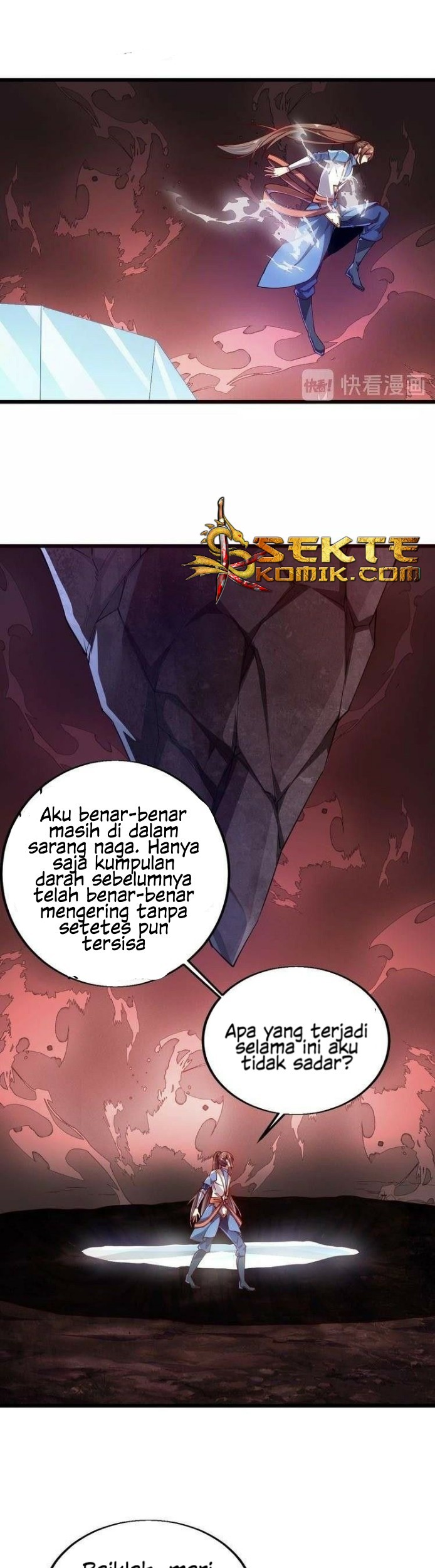 Return of The Avenger Bab 38 halaman 21
