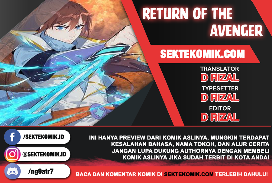 Return of The Avenger Bab 39 halaman 1